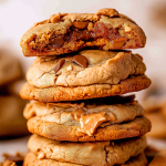 Biscoff Stuffed Cookiess