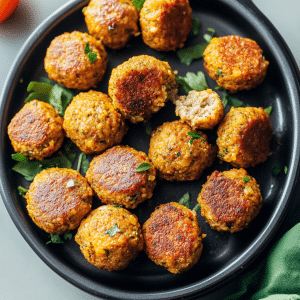 Vegetarian Meatballs