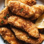Crispy Chicken Cutlets
