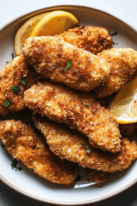 Crispy Chicken Cutlets