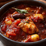 Easy Chicken Cacciatore Stew