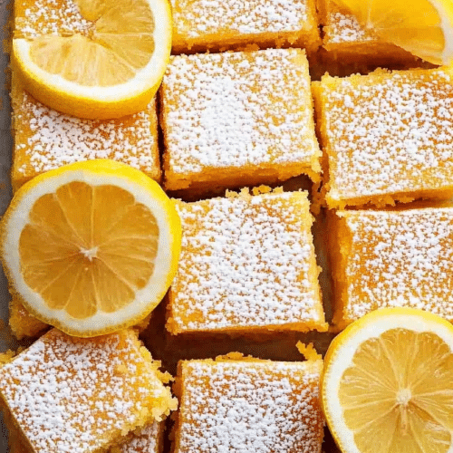 easy lemon bars