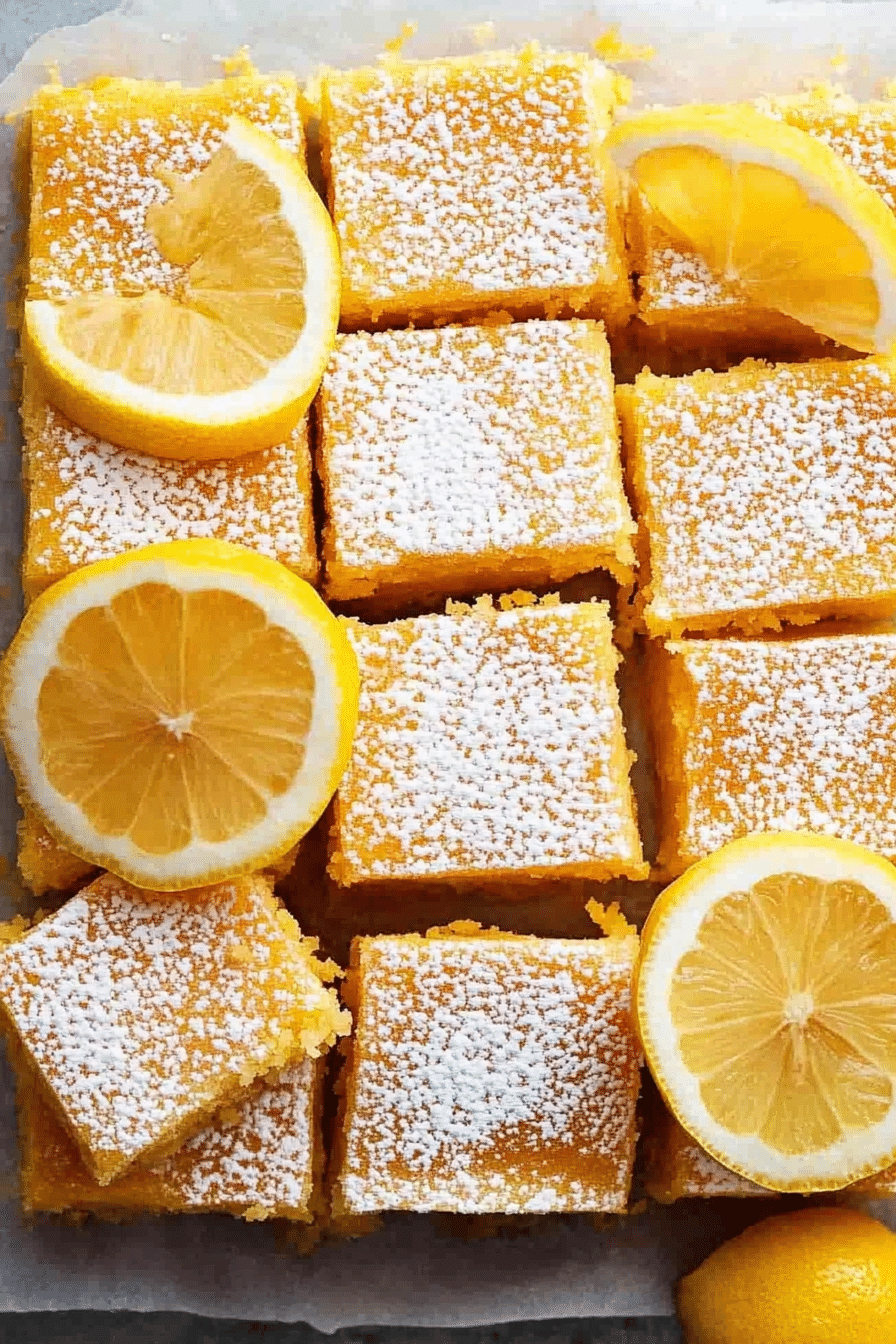 easy lemon bars