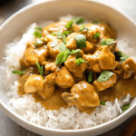 Satay Chicken Stir Fry recipe