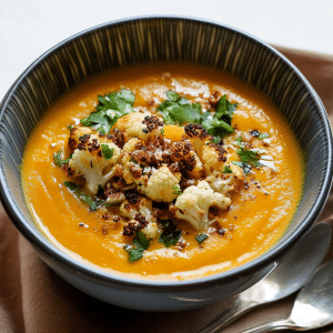 vegan sweet potato soup